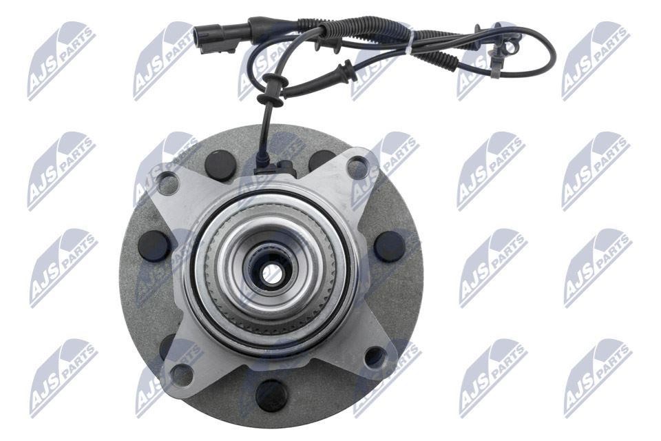 Wheel hub NTY KLP-CH-069