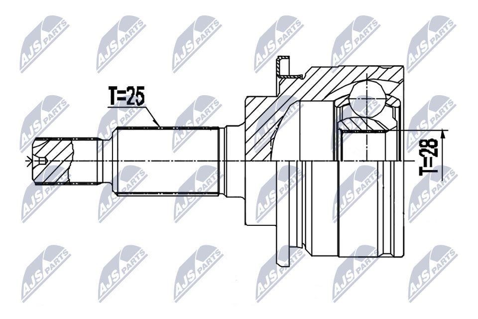 Buy NTY NPZ-PL-046 at a low price in United Arab Emirates!