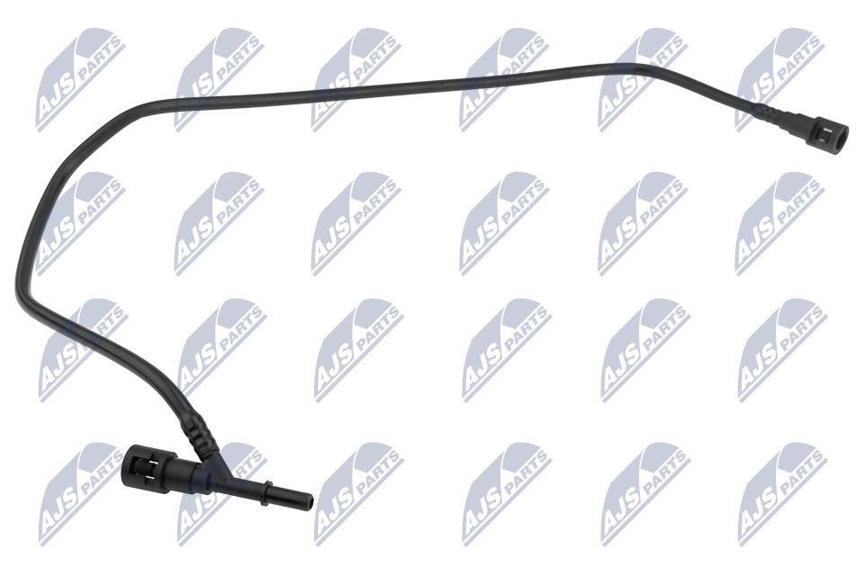 Fuel line Opel Corsa C: BPPPL001 NTY Excess fuel return hose