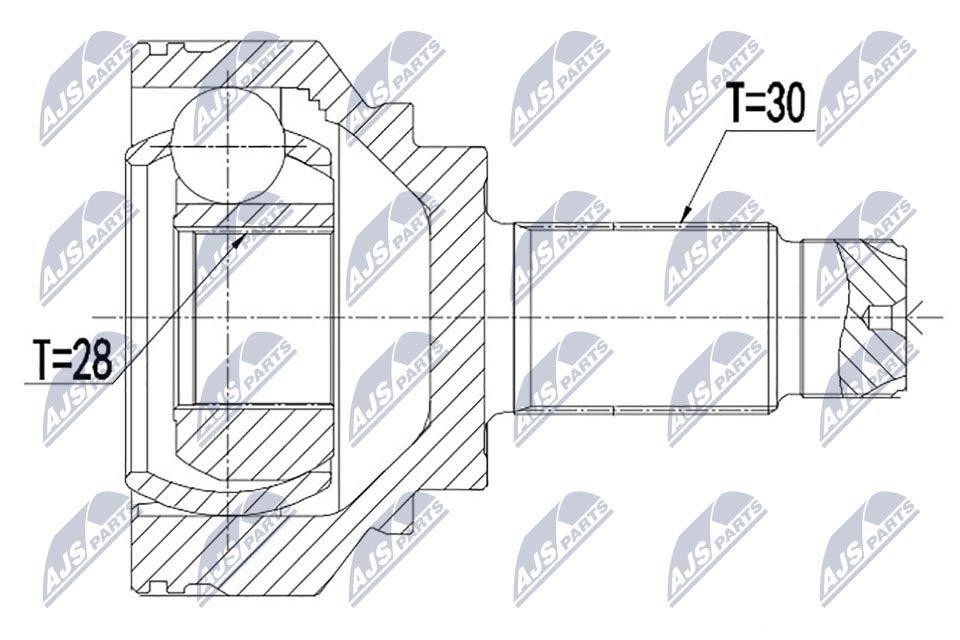 Buy NTY NPZ-BM-028 at a low price in United Arab Emirates!