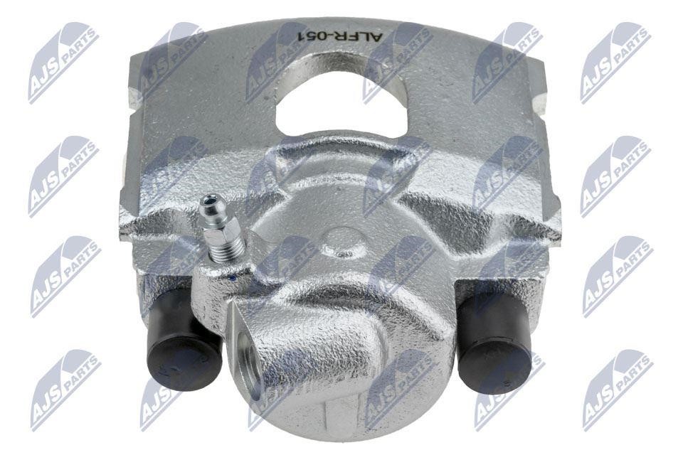 Brake caliper front NTY HZP-FR-051