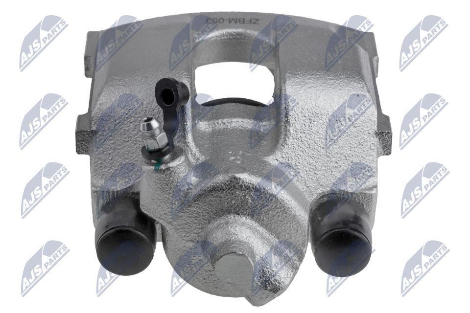 Brake caliper rear support NTY HZT-BM-053