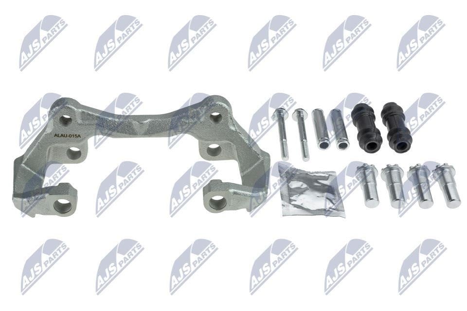 Brake caliper support bracket Audi Q5: HZPAU015A NTY Bracket rear brake caliper