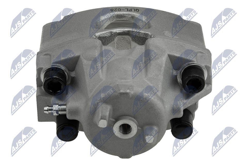 Brake caliper front NTY HZP-PL-028