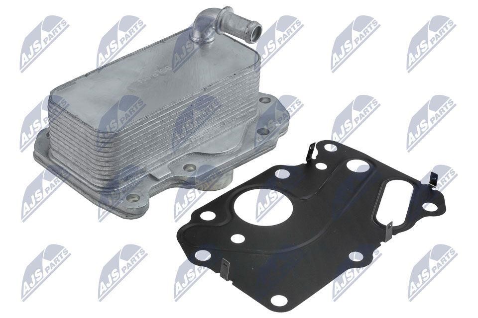 Oil cooler heat exchanger Jaguar E-Pace: CCLLR014 NTY Oil cooler