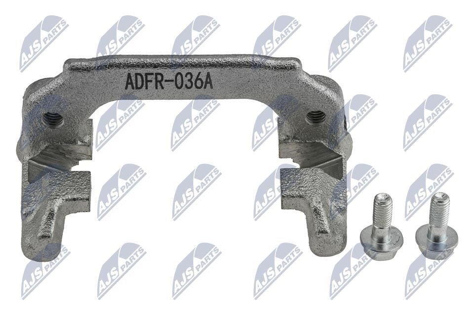 Brake caliper support bracket Ford Focus: HZTFR036A NTY Bracket rear brake caliper