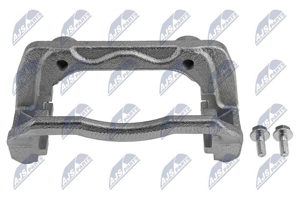 Brake caliper bracket Mercedes C-Class: HZPME062A NTY Bracket rear brake caliper