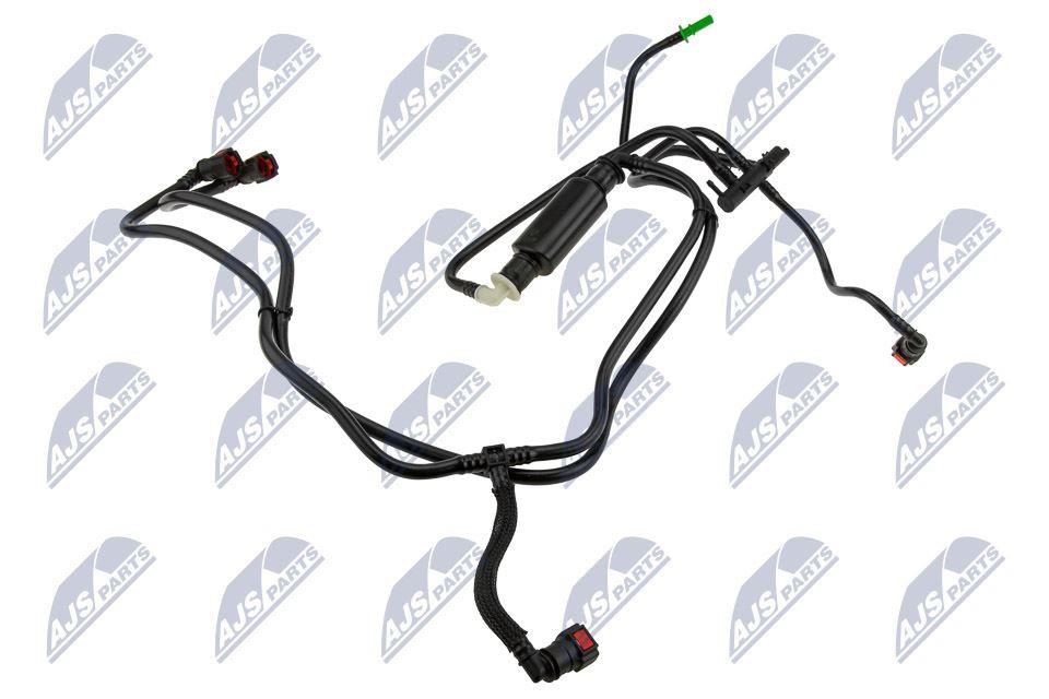 Fuel hose Citroen C5: BPPCT027 NTY Fuel pipe