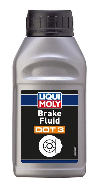 Liqui Moly 3090 Brake fluid DOT 3 0.25 l 3090