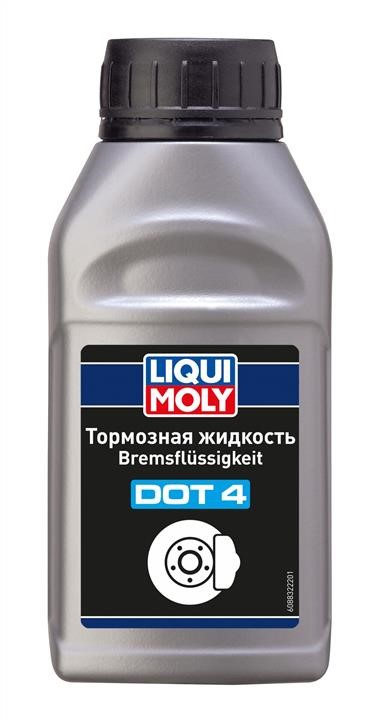 Liqui Moly 8832 Breake fluid DOT 4, 0,25L 8832