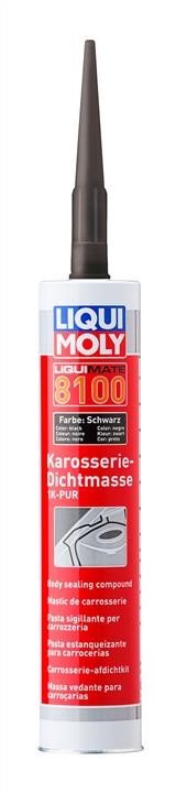 6146 Liqui Moly Adhesive sealant Liqui Moly Liquimate 8100 1K PUR schwarz, 310 ml