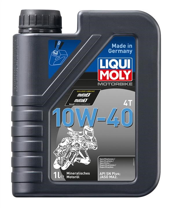 Liqui Moly 3044 Motor oil Liqui Moly Motorbike 4T Basic Street 10W-40, 1 l 3044
