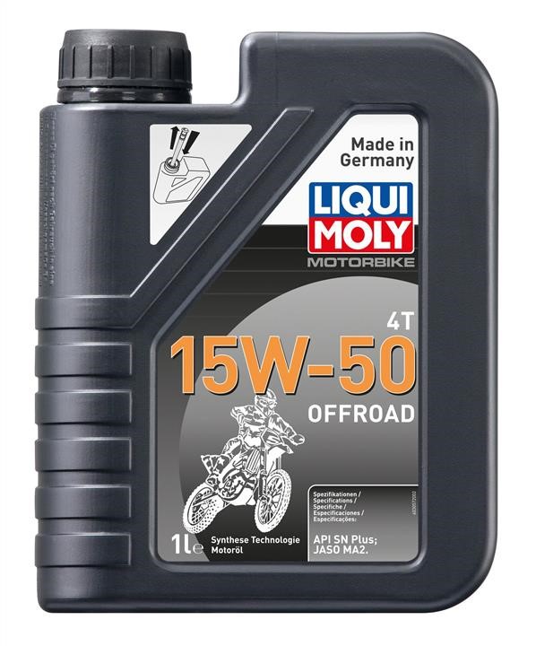 Liqui Moly 3057 Motor oil Liqui Moly Motorbike 4T Offroad 15W-50, 1 l 3057