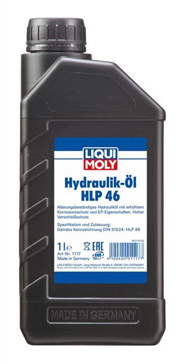 Liqui Moly 1117 Hydraulic oi Liqui Moly Hydrauliköl HLP 46, 1 L 1117