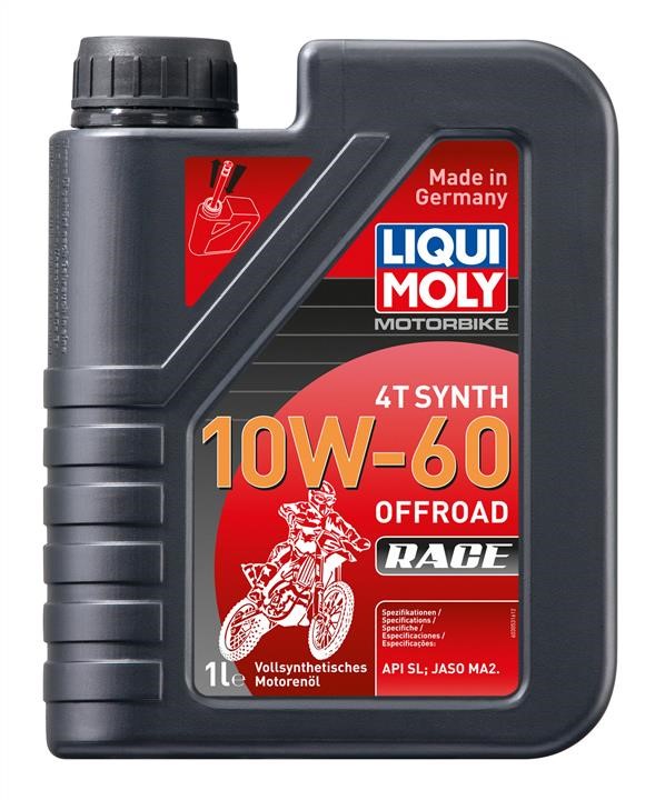 Liqui Moly 3053 Motor oil Liqui Moly Motorbike 4T Synth Offroad Race 10W-60, 1 l 3053