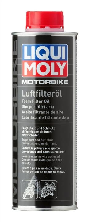 Liqui Moly 1625 Filter impregnation oil "Motorbike Luft-Filter-Oil", 500 ml 1625