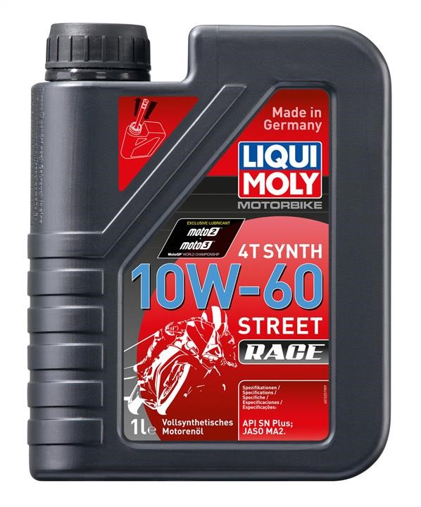 1525 Liqui Moly Motor oil Liqui Moly Racing Synth 4T 10W-60, 1 l