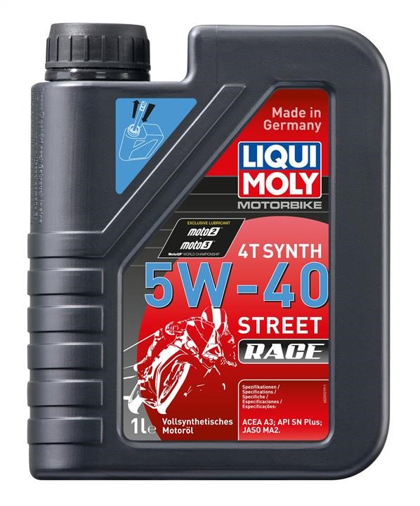 2592 Liqui Moly Motor oil Liqui Moly Racing Synth 4T 5W-40, 1 l