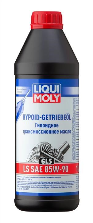 Liqui Moly 8039 Transmission oil Liqui Moly Hypoid-Getriebeöl, API GL5 LS SAE 85W-90, 1 l 8039