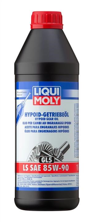 Liqui Moly 1410 Transmission oil Liqui Moly Hypoid-Getriebeöl, API GL5 LS SAE 85W-90, 1 l 1410