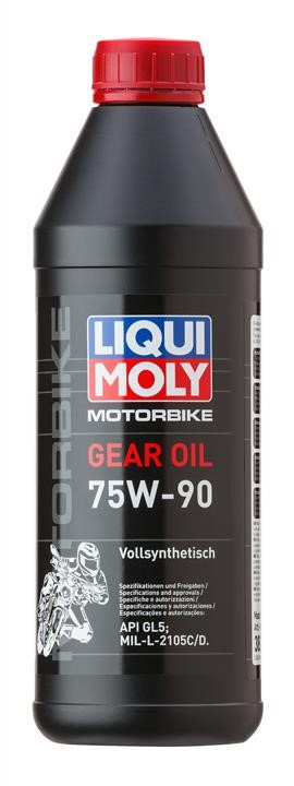 Liqui Moly 3825 Gear oil Liqui Moly Motorbike Gear Oil 75W-90, 1 l 3825