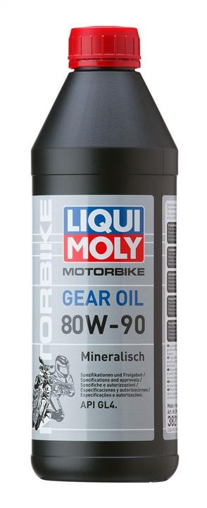 Liqui Moly 3821 Gear oil Liqui Moly Motorbike Gear Oil 80W-90, 1 l 3821