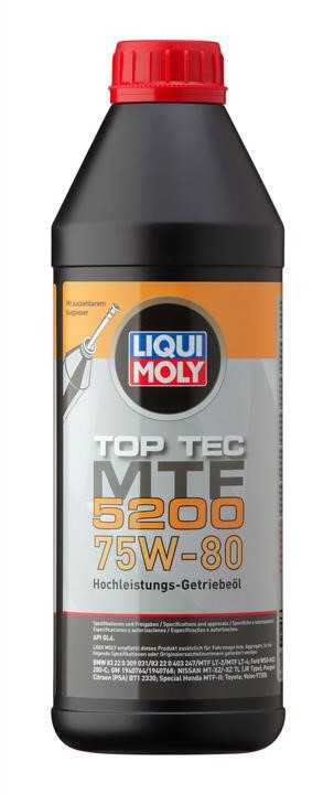 Liqui Moly 20845 Transmission oil Liqui Moly Top Tec MTF 5200 75W-80, 1 l 20845