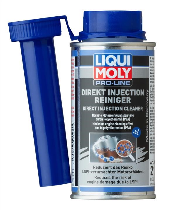 Liqui Moly 21281 Fuel system cleaner Liqui Moly Pro-Line Direkt Injection Reiniger, 120 ml 21281