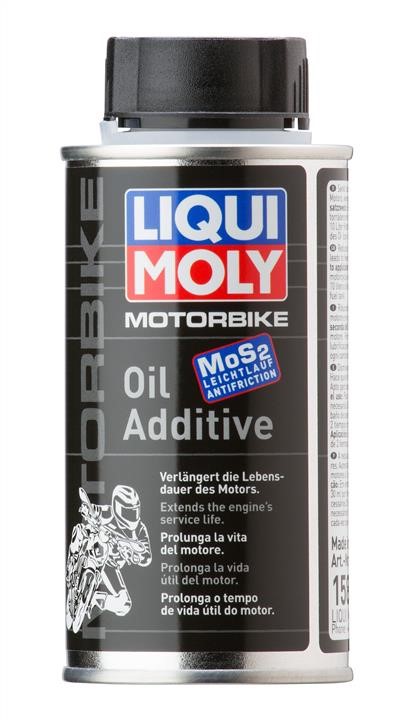 Liqui Moly 1580 Additive to the motorcycle engine Liqui Moly MOTORBIKE OIL ADDITIVE, 125ml 1580