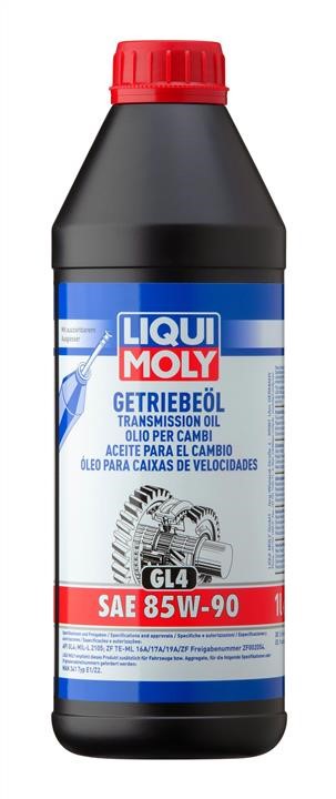 Liqui Moly 1030 Transmission oil Liqui Moly Getriebeöl, API GL4, SAE 85W-90, 1 l 1030