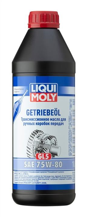 Liqui Moly 7619 Transmission oil Liqui Moly Getriebeöl, API GL5, 75W-80, 1 l 7619
