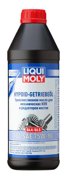 Liqui Moly 3945 Transmission oil Liqui Moly Hypoid-Getriebeöl, API GL4/5, TDL SAE 75W-90, 1 l 3945