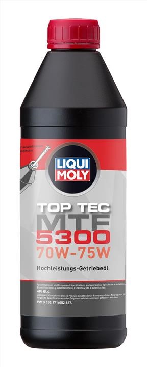 Liqui Moly 21359 Transmission oil Liqui Moly Top Tec MTF 5300 70W-75W, 1 l 21359