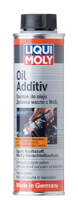 Liqui Moly 8342 Engine Oil Viscosity Additive Liqui Moly VISCOPLUS FOR OIL, 300ml 8342