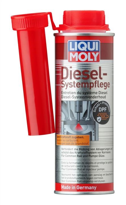 Liqui Moly 5139 Additive for Common Rail systems - Systempflege Diesel, 250 ml 5139
