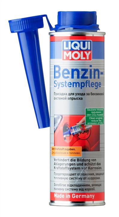 Liqui Moly 2299 Fuel system additive "Benzin-System-Pflege", 300ml 2299