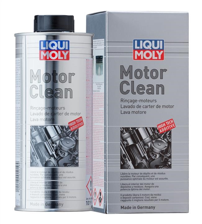 Liqui Moly 1019 Flushing the engine oil system Liqui Moly MotorClean, 500 ml 1019