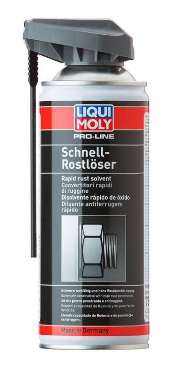 Liqui Moly 7390 Rust Solvent Liqui Moly Pro Line Schnell Rostloser, 400 ml 7390