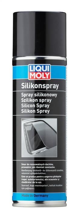 2665 Liqui Moly Colorless silicone grease Liqui Moly Silicon Spray, 300 ml