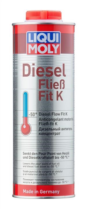 Liqui Moly 1878 Antigel diesel fuel Liqui Moly Diesel Fliess-Fit K, concentrate 1:1000, 1L 1878