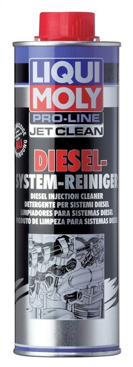 Liqui Moly 5154 Fuel system cleaner Liqui Moly Pro-Line JetClean Diesel-System-Reiniger, 500ml 5154