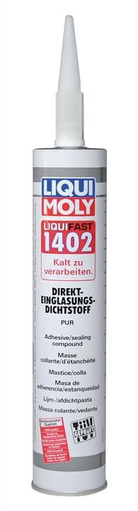 Liqui Moly 6136 Polyurethane adhesive sealant for glass gluing Liqui Moly Liquifast 1402, 310ml 6136