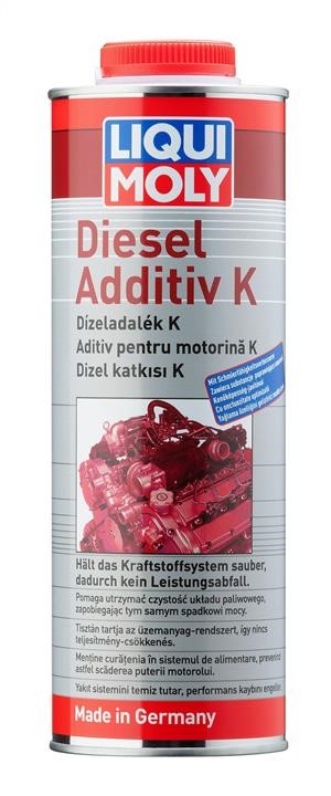 Liqui Moly 2616 Additive for diesel fuel Liqui Moly Diesel Additiv K, 1l 2616