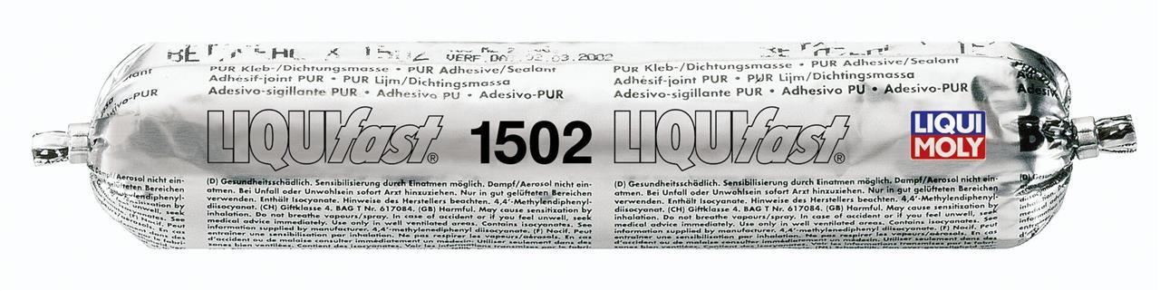 Liqui Moly 6140 Polyurethane adhesive sealant for glass gluing Liqui Moly Liquifast 1502, 400ml 6140