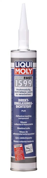 Liqui Moly 6157 Polyurethane adhesive sealant for glass gluing Liqui Moly Liquifast 1599, 400ml 6157
