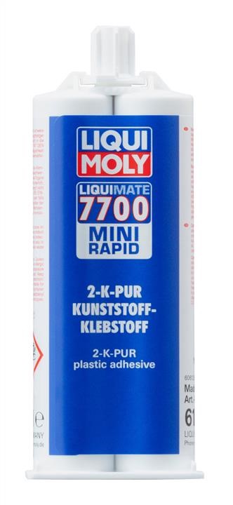 Liqui Moly 6126 Adhesive sealant Liqui Moly Liquimate 7700 Mini Rapid Kartusche, 50 ml 6126