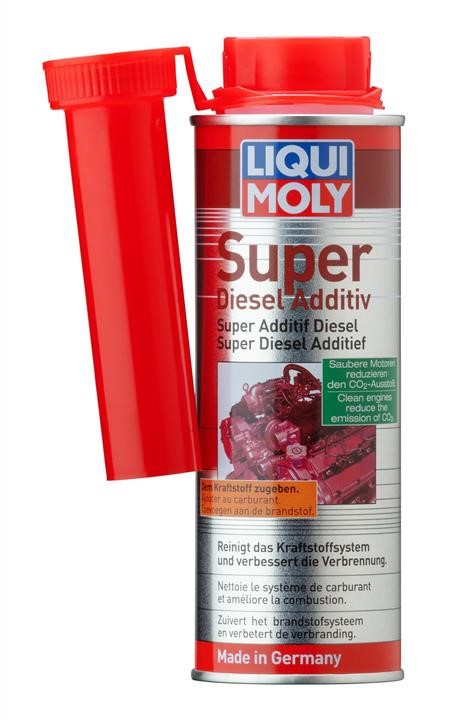 5120 Liqui Moly Diesel fuel additive Liqui Moly SUPER DIESEL ADDITIVE, 250ml