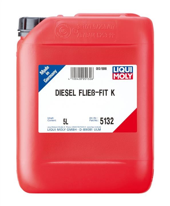 Liqui Moly 5132 Antigel diesel fuel Liqui Moly Diesel Fliess-Fit K, concentrate 1:1000, 5l 5132