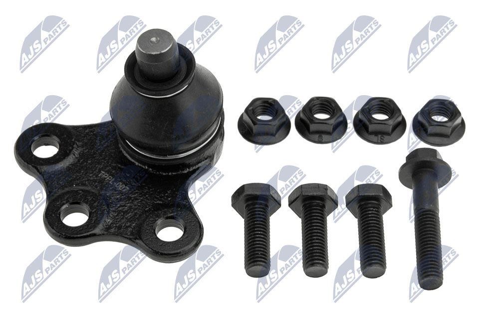 Suspension ball joint Opel Meriva: ZSDPL007 NTY Ball joint