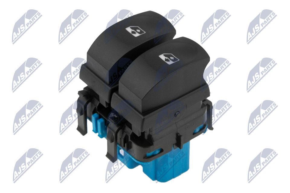 Window control switch Renault Clio: EWSRE076 NTY Power window switch